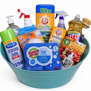 Cleaning Products Gift Basket