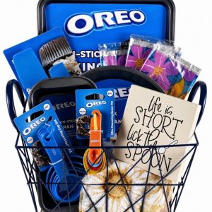 Baking Essentials Gift Basket with Oreo Brand Items
