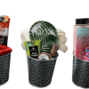 Small Self-Care Spa Gift Basket for Women with bath and body products in a metal tin.
