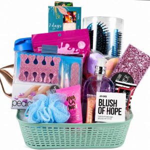 Women's Spa Basket - Medium