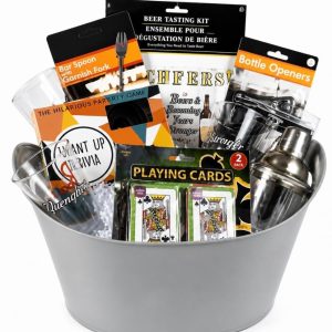 Adult Game Night Basket