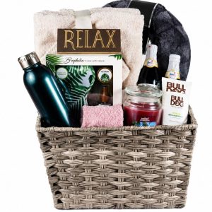 His & Hers Spa Gift Basket For Two