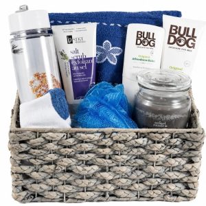 His & Hers Couples Spa Gift Basket - Medium