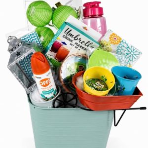Garden Party Gift Basket