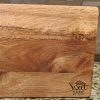Personalized Home Sweet Home Acacia Wood Cutting Board for Realtor Closing Gift