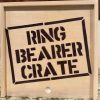 Ohio Basket Chic ring bearer gift box made of birch wood with slide open lid
