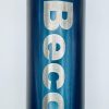 Personalized stainless steel tumbler with custom laser engraving for employee appreciation gifts.