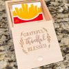 Custom logo engraved wooden boxes used as corporate appreciation gifts for employees and VIPs.