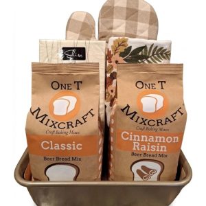 Beer Bread Mix Gift Set