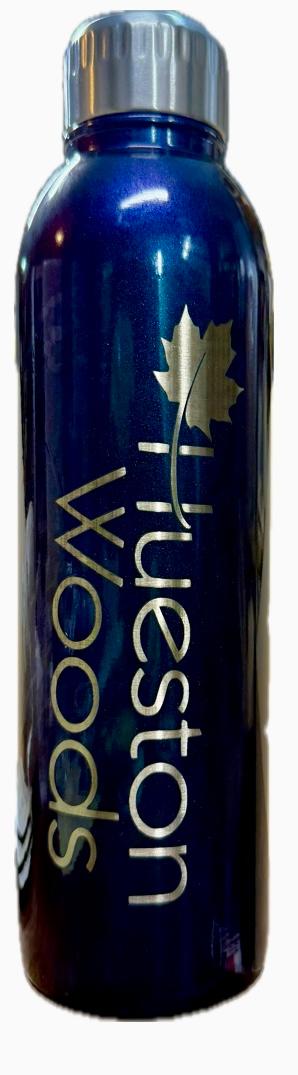 Custom Logo Stainless Tumbler with laser engraved corporate branding for golf outings.