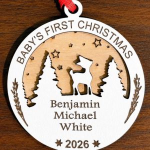 Baby's First Christmas Ornament