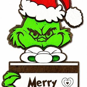 Personalized GRINCH Ornament