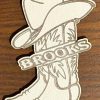 Ohio Basket Chic personalized cowboy boot Christmas ornament engraved with name