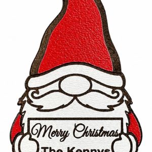 Personalized Gnome Ornament
