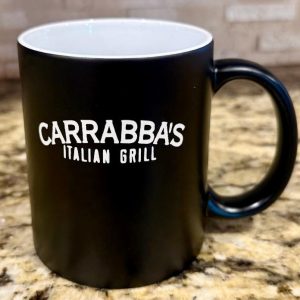 Personalized Black Coffee Mug