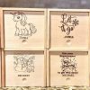 Personalized kids gift box with laser engraved name and superhero, frozen, LOL surprise, Christmas, or unicorn theme.
