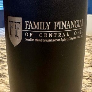 Stainless Steel Tumbler - Black