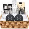 Personalized Bourbon Decanter Set Custom Whiskey Gift Basket